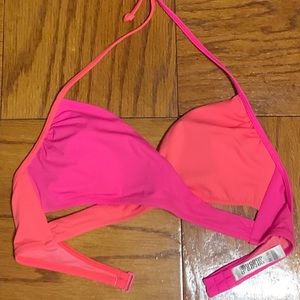 💕💕PINK Victoria’s Secret VS bikini top💕EUC💕💕